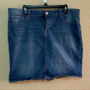 Old Navy Jean skirt